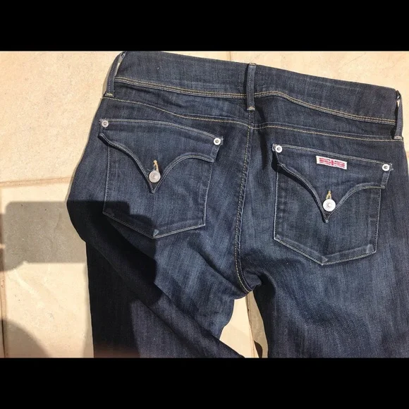 Hudson jeans dark wash 32 x 29 - Picture 5 of 6